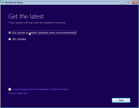 How to Upgrade to Windows 8