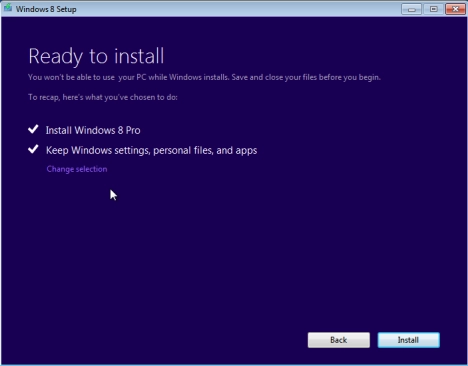 How to Upgrade to Windows 8