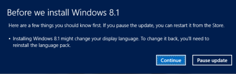 Windows 8.1, upgrade, Windows Store, Windows 8