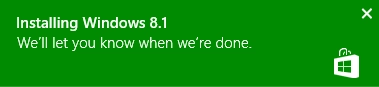 Windows 8.1, upgrade, Windows Store, Windows 8
