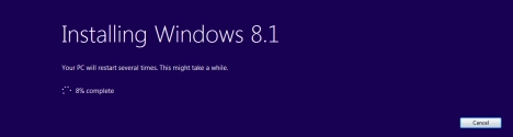 Windows 8.1, upgrade, Windows 7