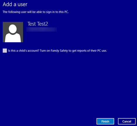 Windows 8.1, PC Settings, upgrade, user account, local, Microsoft