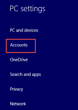 Windows 8.1, user, accounts, new, local, Microsoft, switch, create