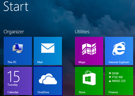 Windows 8.1, user accounts, local account, Microsoft account, difference