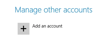 Windows 8.1, user, accounts, new, local, Microsoft, switch, create