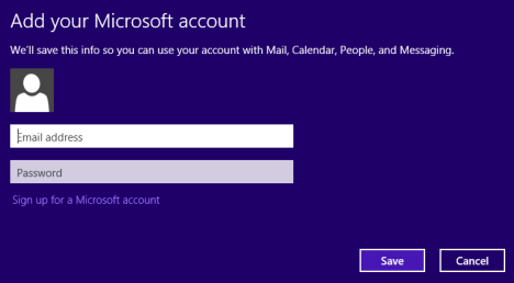 Windows 8.1, user accounts, local account, Microsoft account, difference