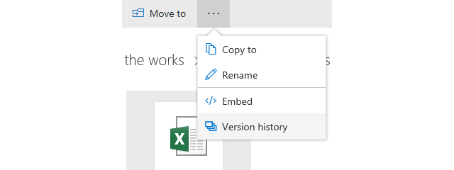 Version history