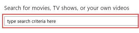 Video, app, Windows 8.1, movies, local, library, play, organize