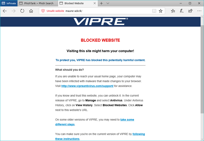 VIPRE Advanced Security