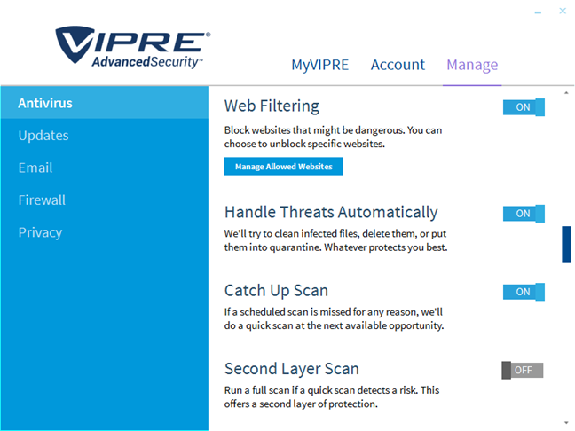 VIPRE Advanced Security