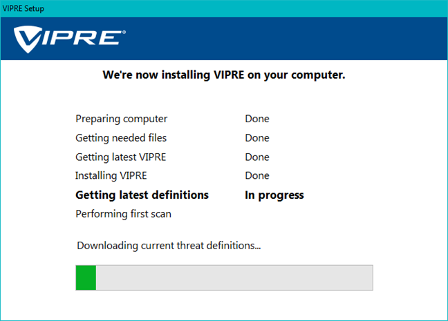VIPRE Advanced Security 2018 License Only 1 PC 1 Year 