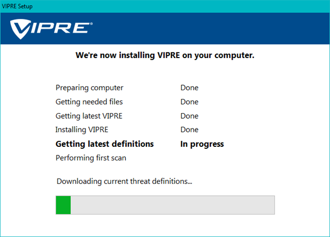 VIPRE Advanced Security