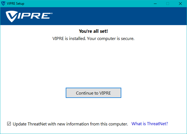 VIPRE Advanced Security