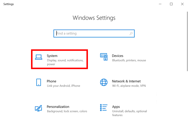 Access System Settings