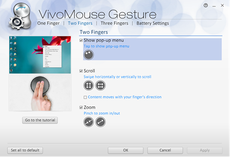 ASUS VivoMouse WT710, mouse, touch pad, remote control, Windows 8.1, test, review