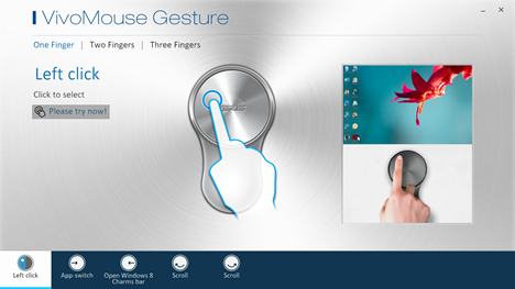 ASUS VivoMouse WT710, mouse, touch pad, remote control, Windows 8.1, test, review