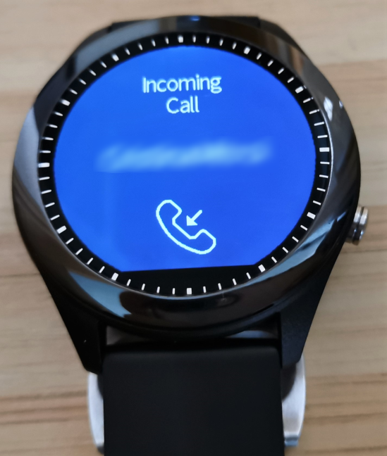 Notifications displayed by ASUS VivoWatch SP