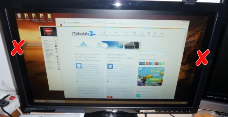 No Full Screen Image, Blurry Image, AMD/ATI video card