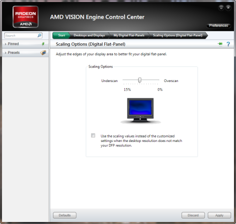 No Full Screen Image, Blurry Image, AMD/ATI video card