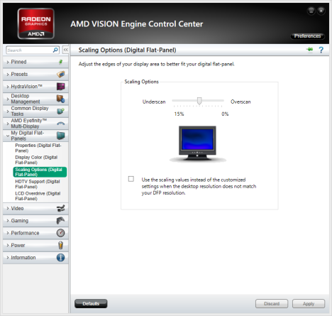 No Full Screen Image, Blurry Image, AMD/ATI video card