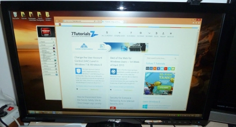 No Full Screen Image, Blurry Image, AMD/ATI video card