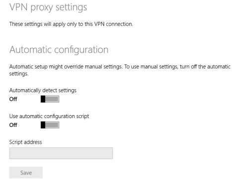 Windows 8.1, VPN, Network, Connection, Configure, PC Settings