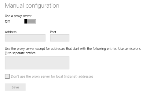 Windows 8.1, VPN, Network, Connection, Configure, PC Settings