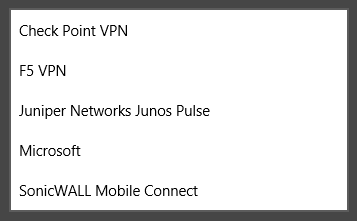 Windows 8.1, VPN, Network, Connection, Configure, PC Settings