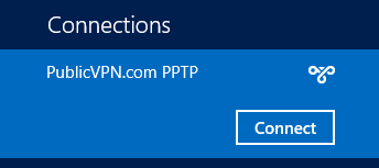 Windows 8.1, VPN, Network, Connection, Configure, PC Settings