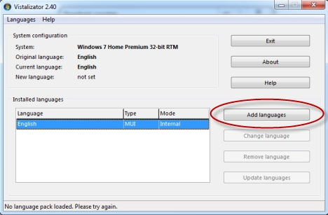 Vistalizator