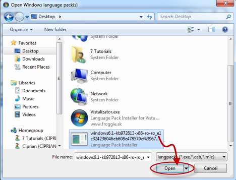 Vistalizator