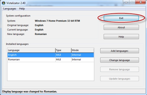 Vistalizator