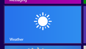 Windows 8, Windows 8.1, Weather App, forecast, locations