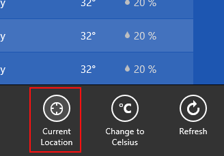 Windows 8, Windows 8.1, Weather App, forecast, locations