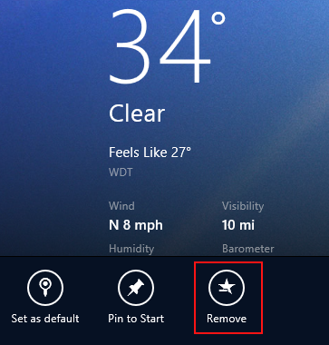 Windows 8, Windows 8.1, Weather App, forecast, locations