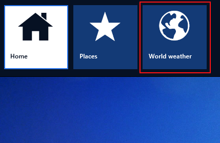 Windows 8, Windows 8.1, Weather App, forecast, locations