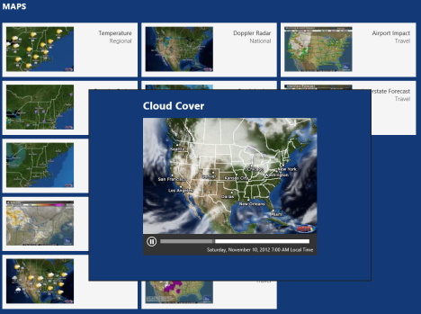 Windows 8, Windows 8.1, Weather App, forecast, locations