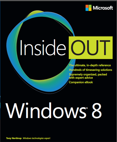 Book Review - Windows 8 Inside Out, by Tony Northrup