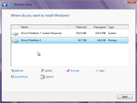 How to restore Windows 8 to its initial state