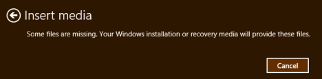 How to restore Windows 8 to its initial state