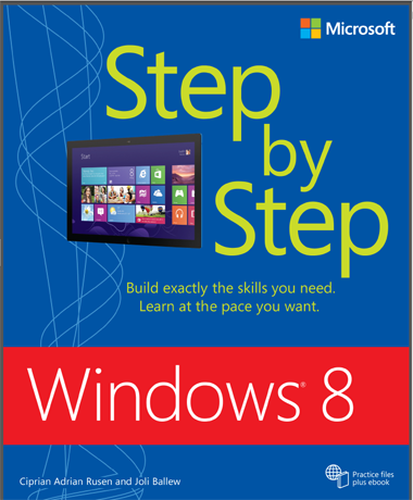 Windows 8 Step by Step - Review of the Best Windows 8 Book