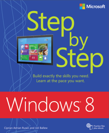 Windows 8 Step by Step - the Best Windows 8 Book