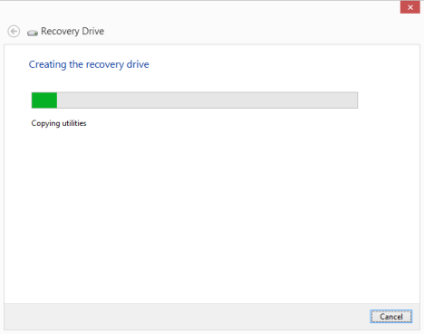 System Recovery, USB Memory Stick, Flash Drive, Recovery Media Creator, Windows 8, Windows 8.1