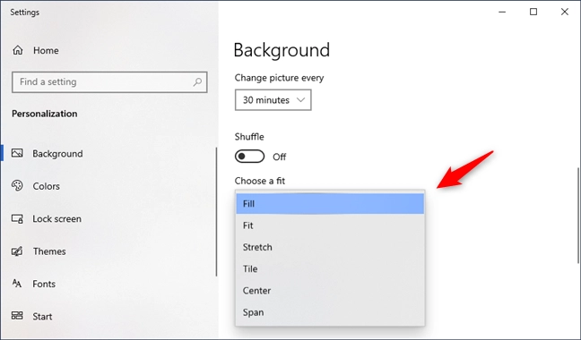 4 ways to change the desktop wallpaper in Windows 10 | Digital Citizen 4 ways to change the desktop wallpaper in Windows 10 | Digital Citizen