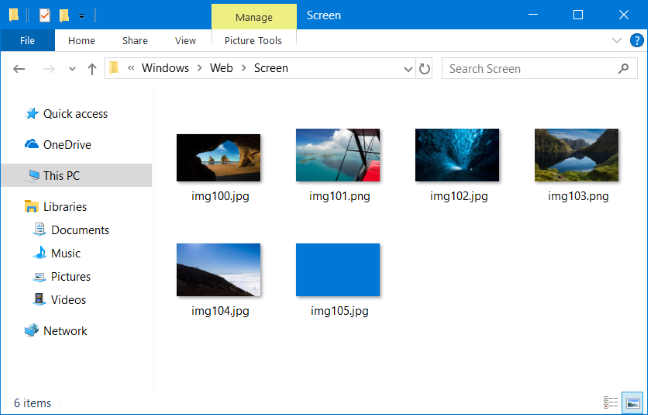 windows 10 lock screen image location