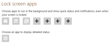 Windows 8 - PC Settings - Notifications