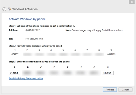 Windows 8 - Product Key is not valid