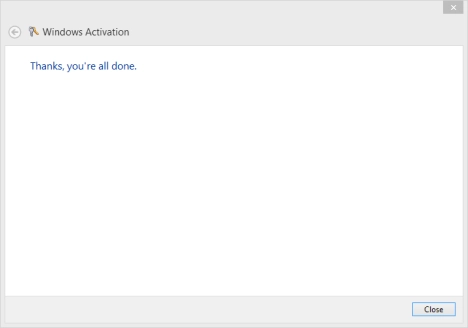 Windows 8 - Product Key is not valid