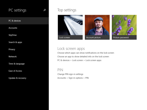 Windows 8.1, Public Preview, Windows Blue, Features, Improvements