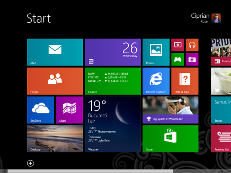 Windows 8.1, Public Preview, Windows Blue, Features, Improvements